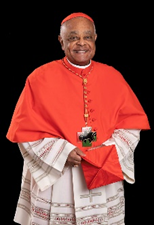 Winton Gregory, first African American Catholic Cardinal and Archbishop of Washington, DC