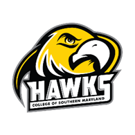 College of Southern Maryland Hawks logo