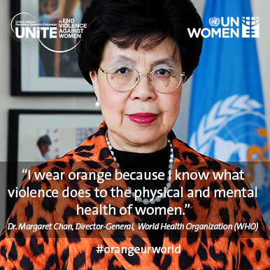 Dr. Margaret Chan, Director-General, World Health Organization