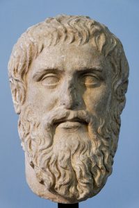 Sculpture of Plato