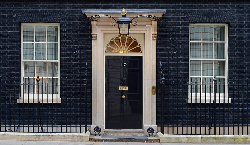 10 Downing Street, London, Uingereza