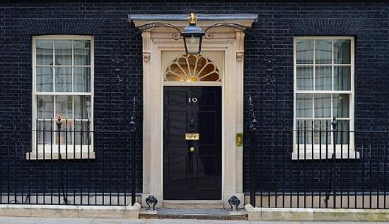 10 Downing Street, London UK