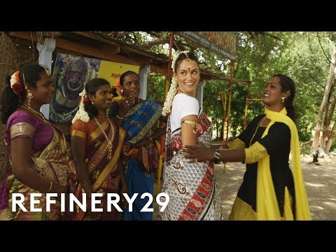 Thumbnail for the embedded element "India's Transgender Community: The Hijra | Style Out There | Refinery29"