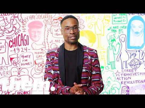 Thumbnail for the embedded element "Billy Porter Gives A Brief History of Queer Political Action | them."