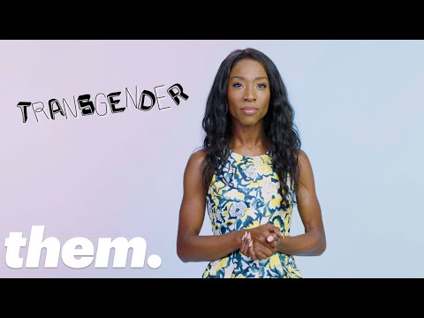 Thumbnail for the embedded element "Angelica Ross Explains the History of the Word 'Transgender' | InQueery | them."