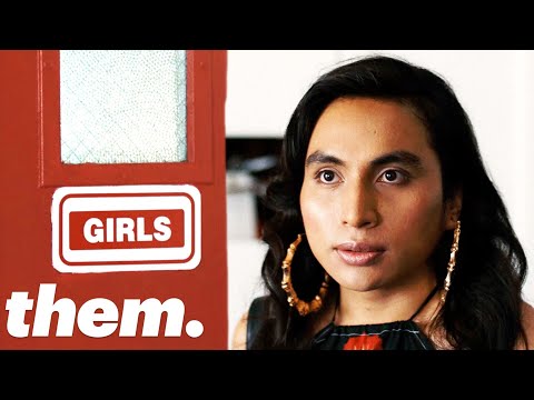 Thumbnail for the embedded element "Kiki and the MXfits: A Short About Being Trans in High School | Queeroes Films | them."
