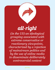 Alt-Right with a definition of their beliefs.