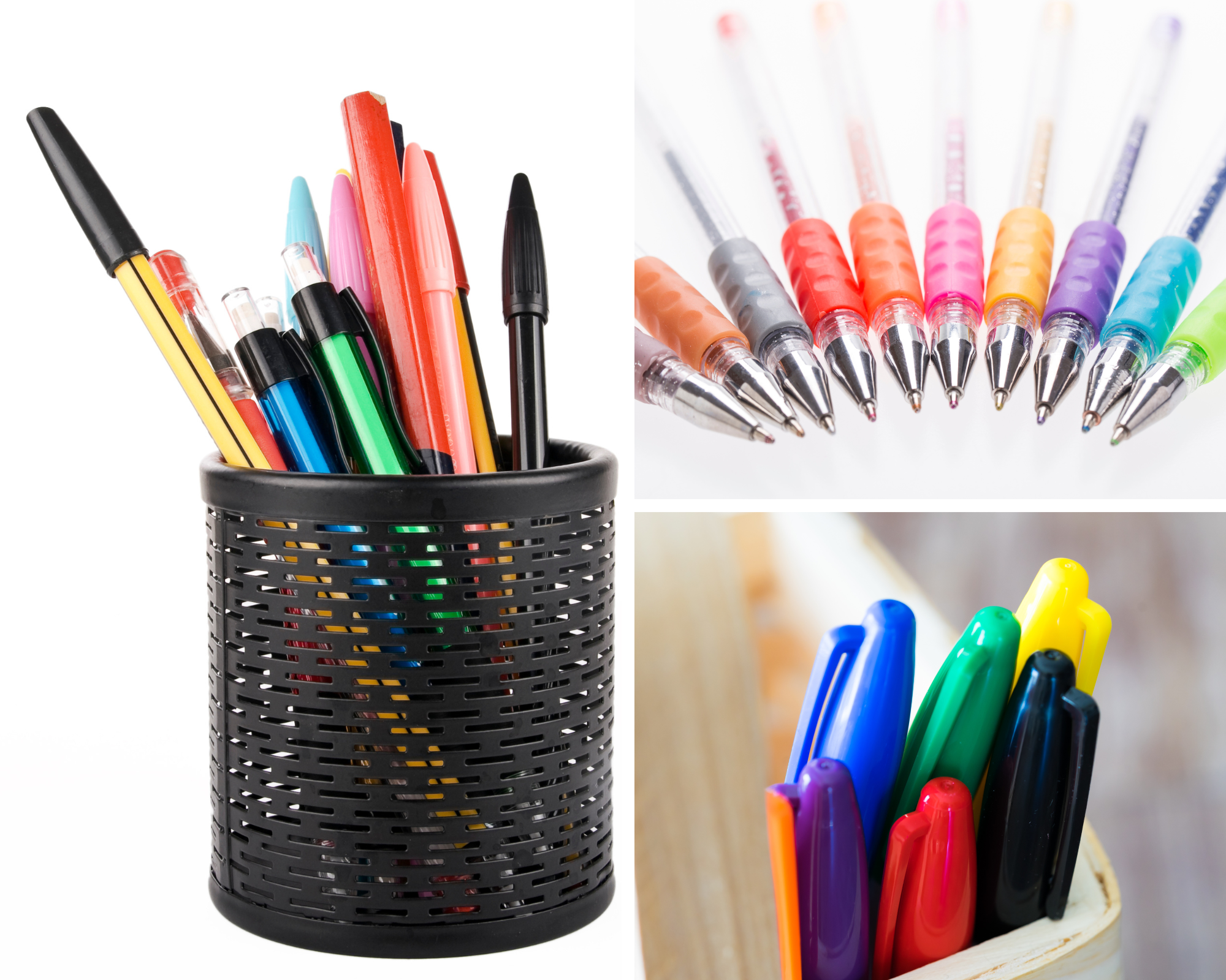 pens and penciles, colored pens, sharpie pens