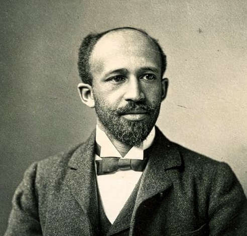 Portrait of W. E. B. DuBois 