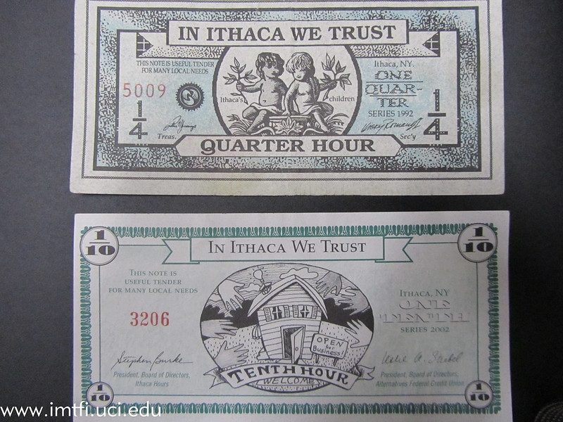 Notes with "In Ithica We Trust".