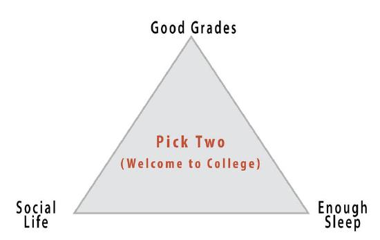 Triangle of good health practices