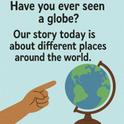 Have you ever seen a globe?