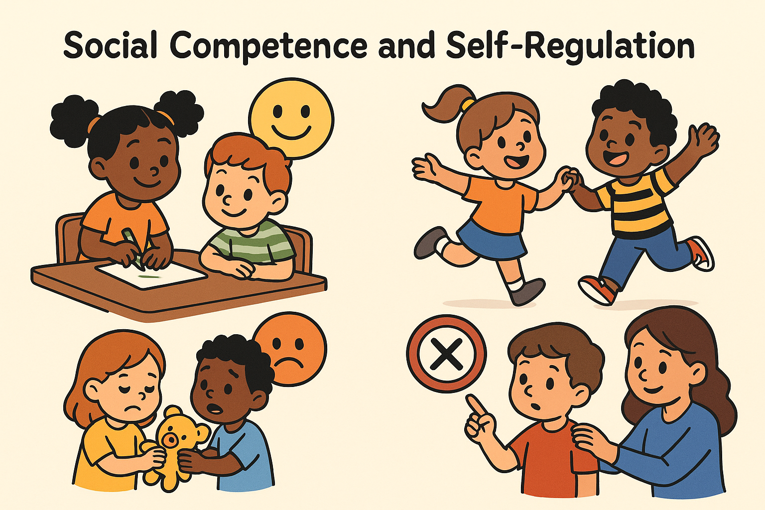 Classroom supports for social competence