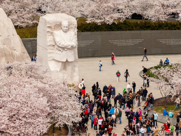 Photograph of the Martin Luther King, Jr. Memorial in Washington, D.C.