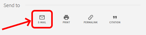 Email to yourself icon