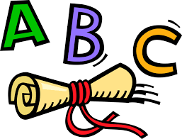 A, B, C, and a diploma