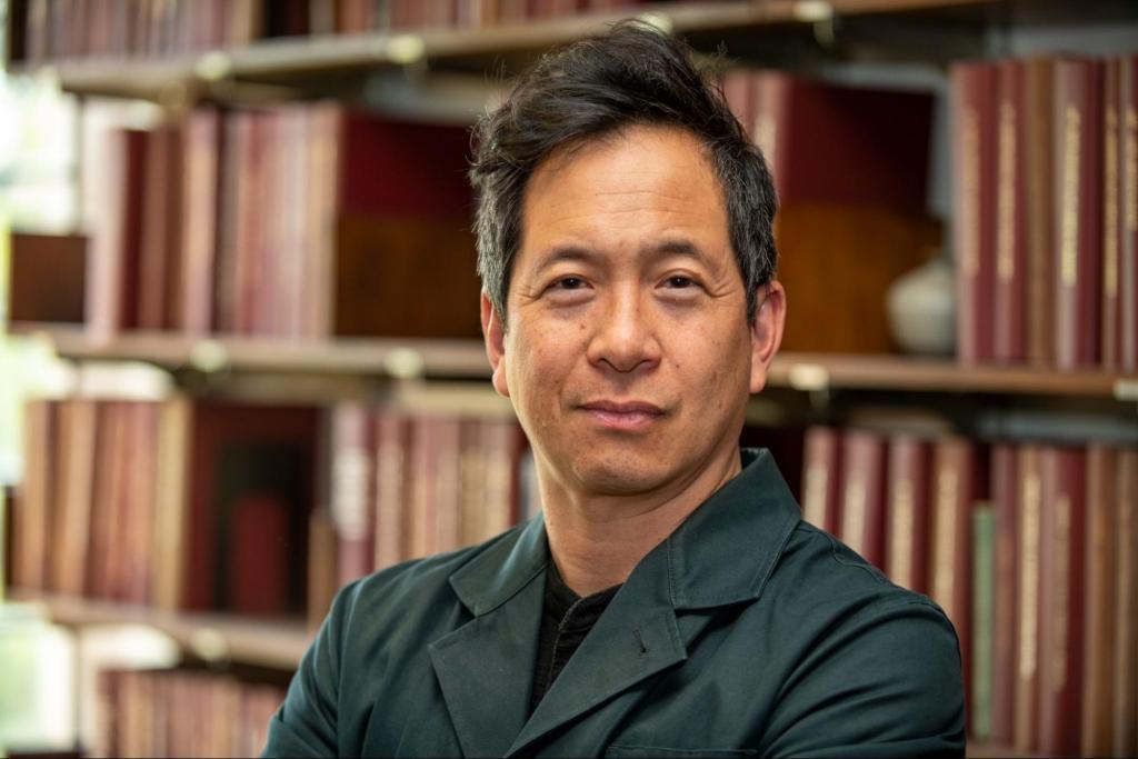 a color portrait of a man in a suitjacket