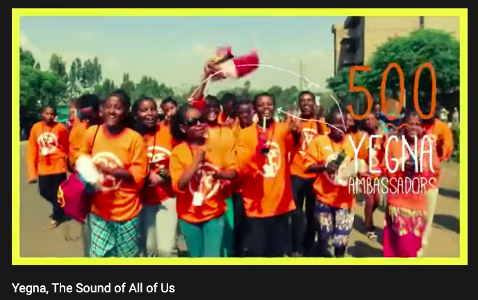 An image of the video, The Sound of All of Us.