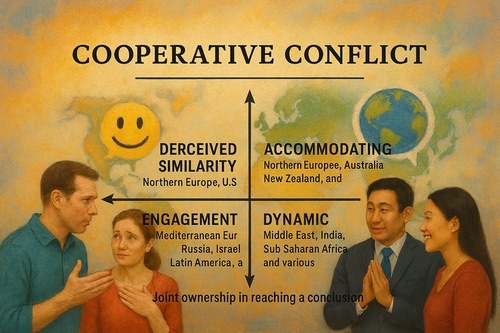 Image showing how to have cooperative conflict