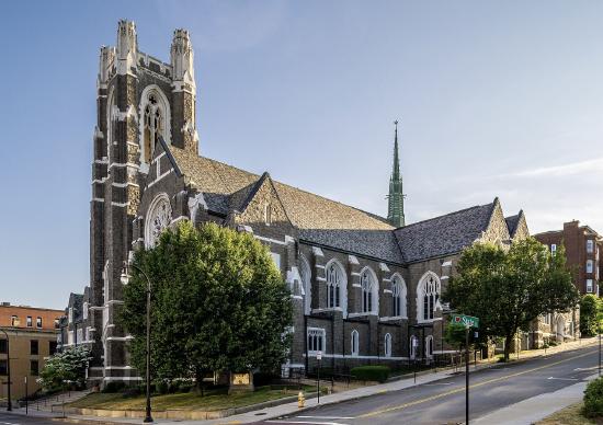 Wesley United Methodist Church, Worcester MA