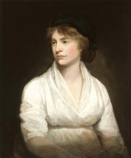 English writer and women's rights advocate Mary Wollstonecraft (1759-1797).