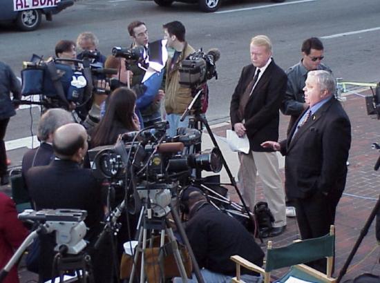 Media coverage of the United States presidential election, 2000.