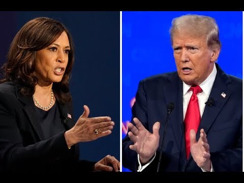 Harris-Trump debate stances