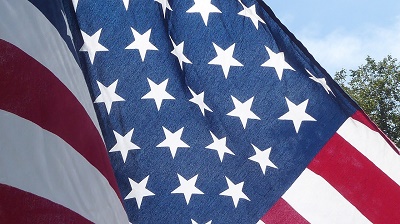 Decorative: American flg