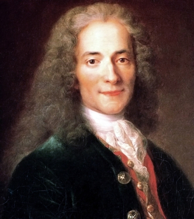 A figura (d) mostra o retrato de um francês.