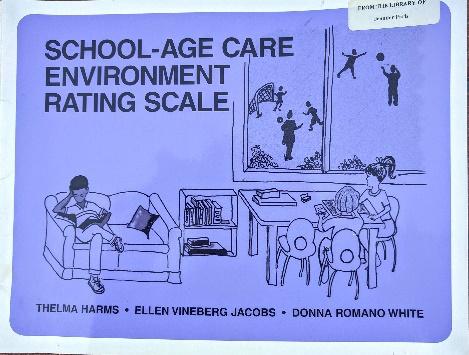 Edad Escolar Cuidado Medio Ambiente Calificación Escala Cubierta
