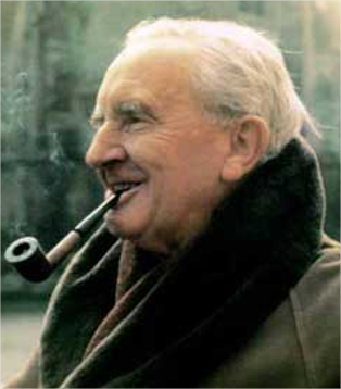 Image of author JRR Tolkien