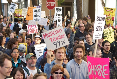 Occupy general strike in 2011, Oakland, California