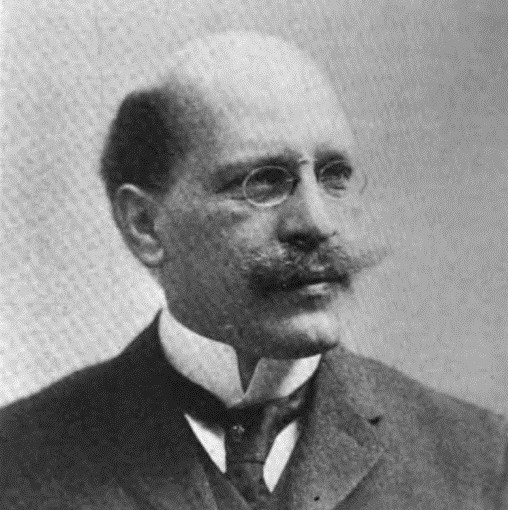 Historical photo of Hugo Munsterberg circa 1907.