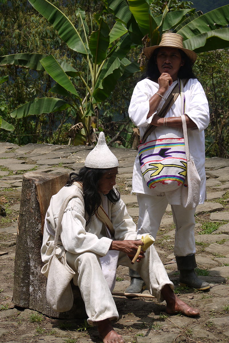 Koguis shaman in Columbia