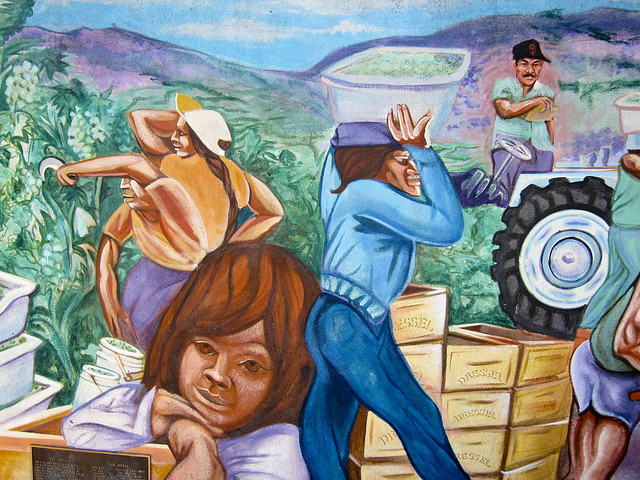 Mural to honor migrant workers at the Gundlach-Bundschu winery