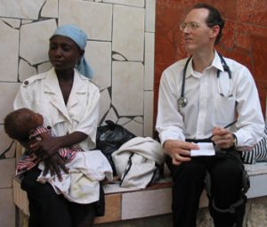 Image of Paul Farmer in Haiti