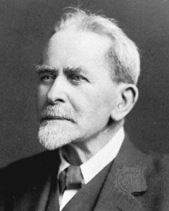 Image of Sir James Frazer, one of the founders of modern anthropology.