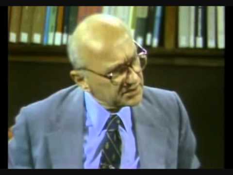 Thumbnail for the embedded element "Milton Friedman - Free Trade vs. Protectionism"