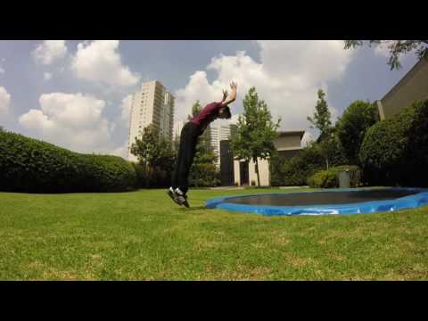 Thumbnail for the embedded element "Front Flip progression - 1 Day"