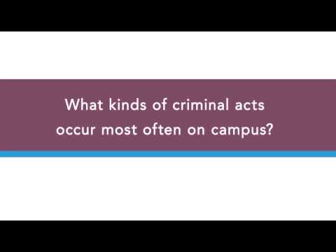 Thumbnail for the embedded element "College Crime and Safety"