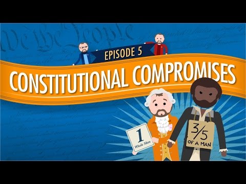 Thumbnail for the embedded element "Constitutional Compromises: Crash Course Government and Politics #5"
