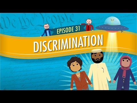 Thumbnail for the embedded element "Discrimination: Crash Course Government and Politics #31"