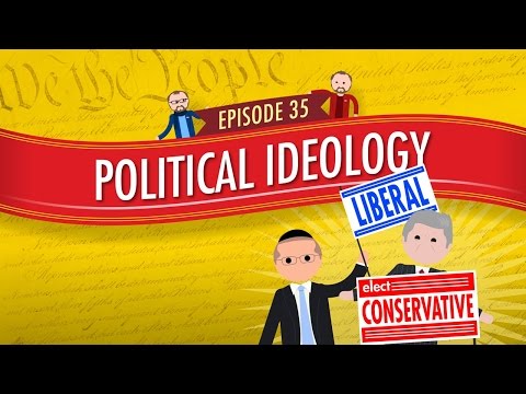 Thumbnail for the embedded element "Political Ideology: Crash Course Government and Politics #35"