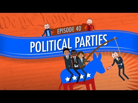 Thumbnail for the embedded element "Political Parties: Crash Course Government and Politics #40"