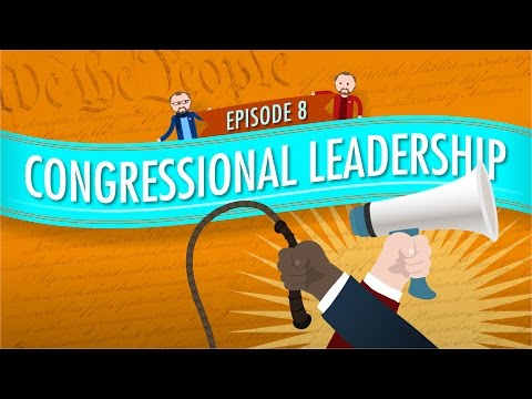 Thumbnail for the embedded element "Congressional Leadership: Crash Course Government and Politics #8"
