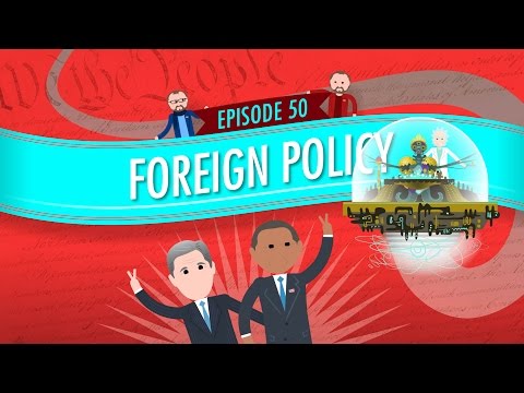 Thumbnail for the embedded element "Foreign Policy: Crash Course Government and Politics #50"