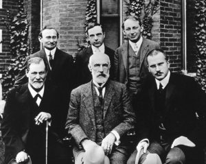 Early psychologists, including Freud and Hall.