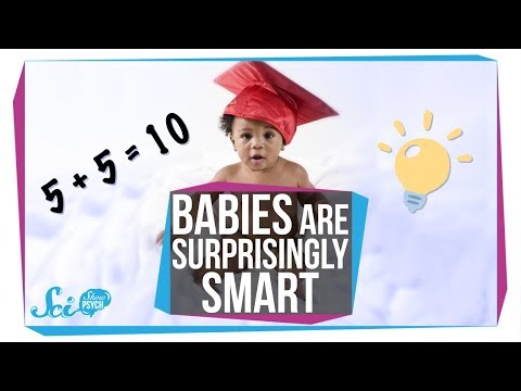 Thumbnail for the embedded element "Babies are Surprisingly Smart"