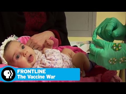 Thumbnail for the embedded element "FRONTLINE | The Vaccine War | PBS"