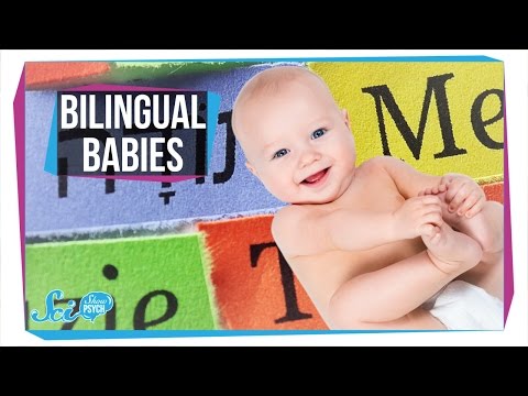 Thumbnail for the embedded element "How Do Babies Become Bilingual?"